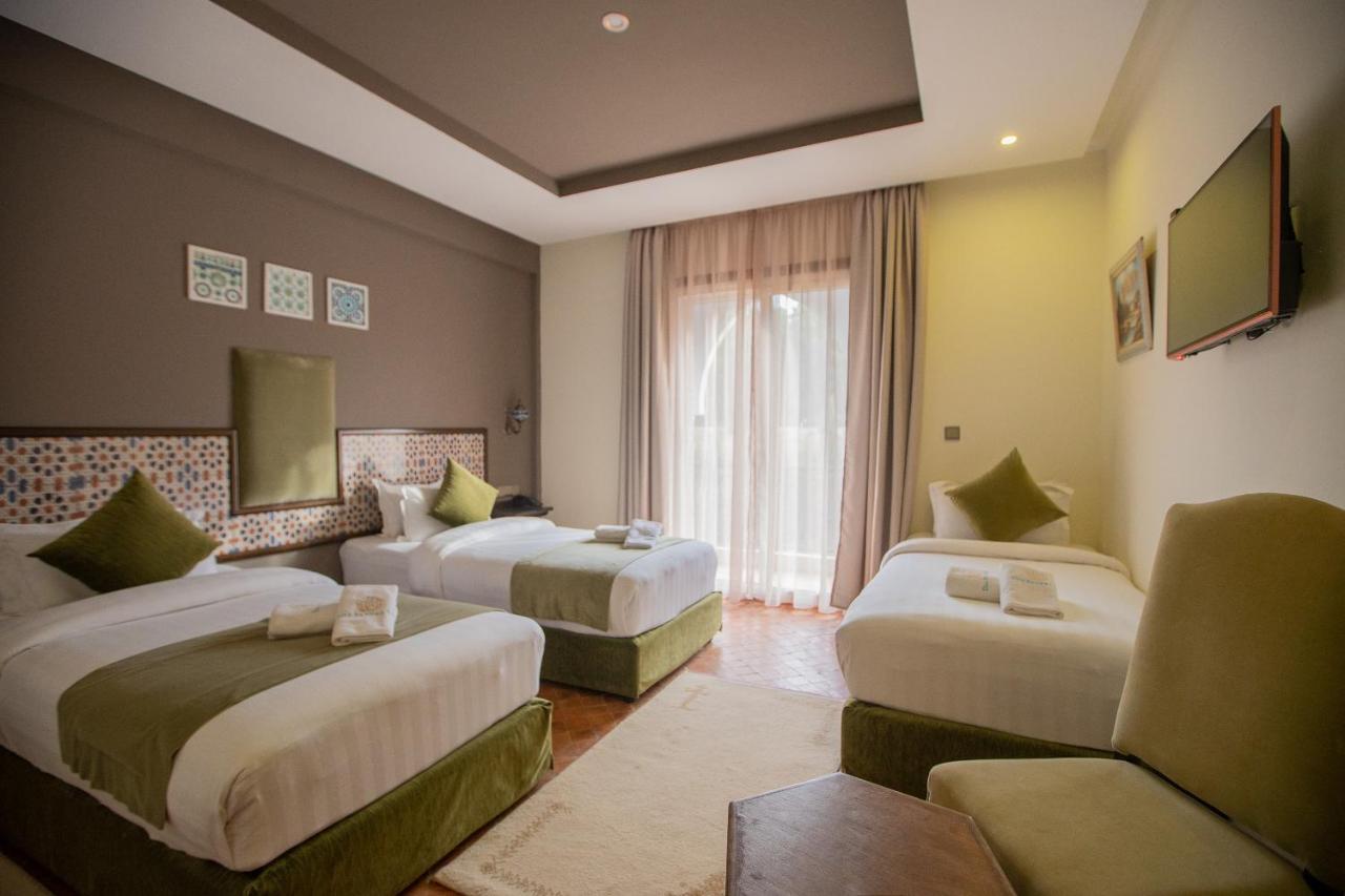 Dar Ba Sidi & Spa Шефшауэн Экстерьер фото