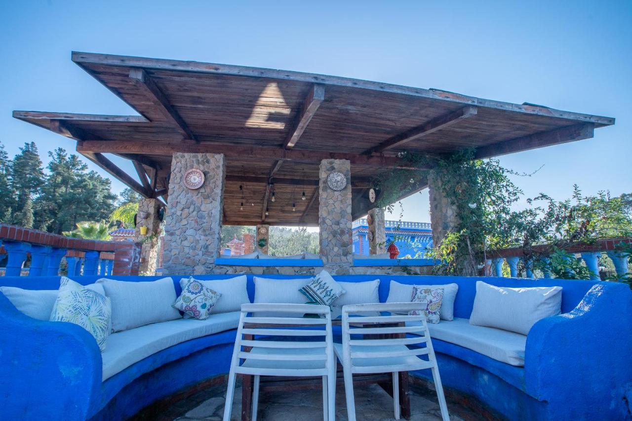 Dar Ba Sidi & Spa Шефшауэн Экстерьер фото