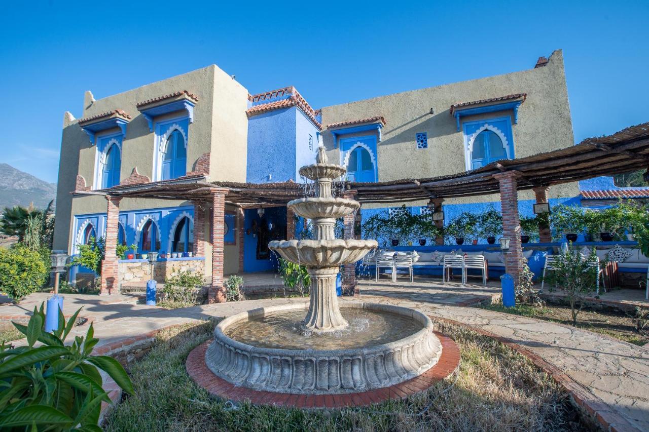 Dar Ba Sidi & Spa Шефшауэн Экстерьер фото