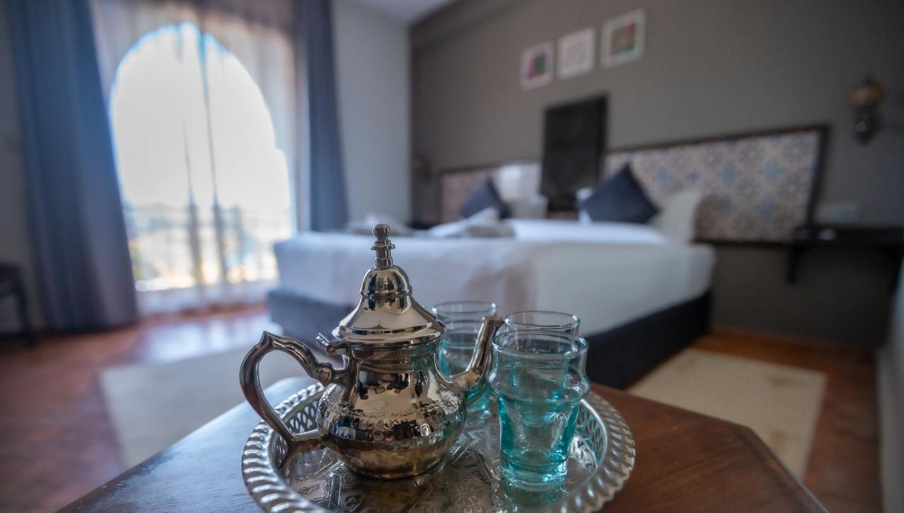 Dar Ba Sidi & Spa Шефшауэн Экстерьер фото