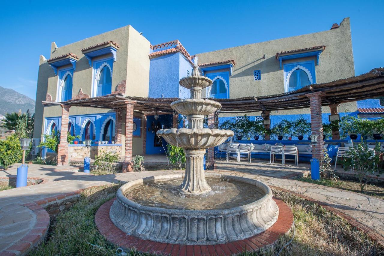 Dar Ba Sidi & Spa Шефшауэн Экстерьер фото