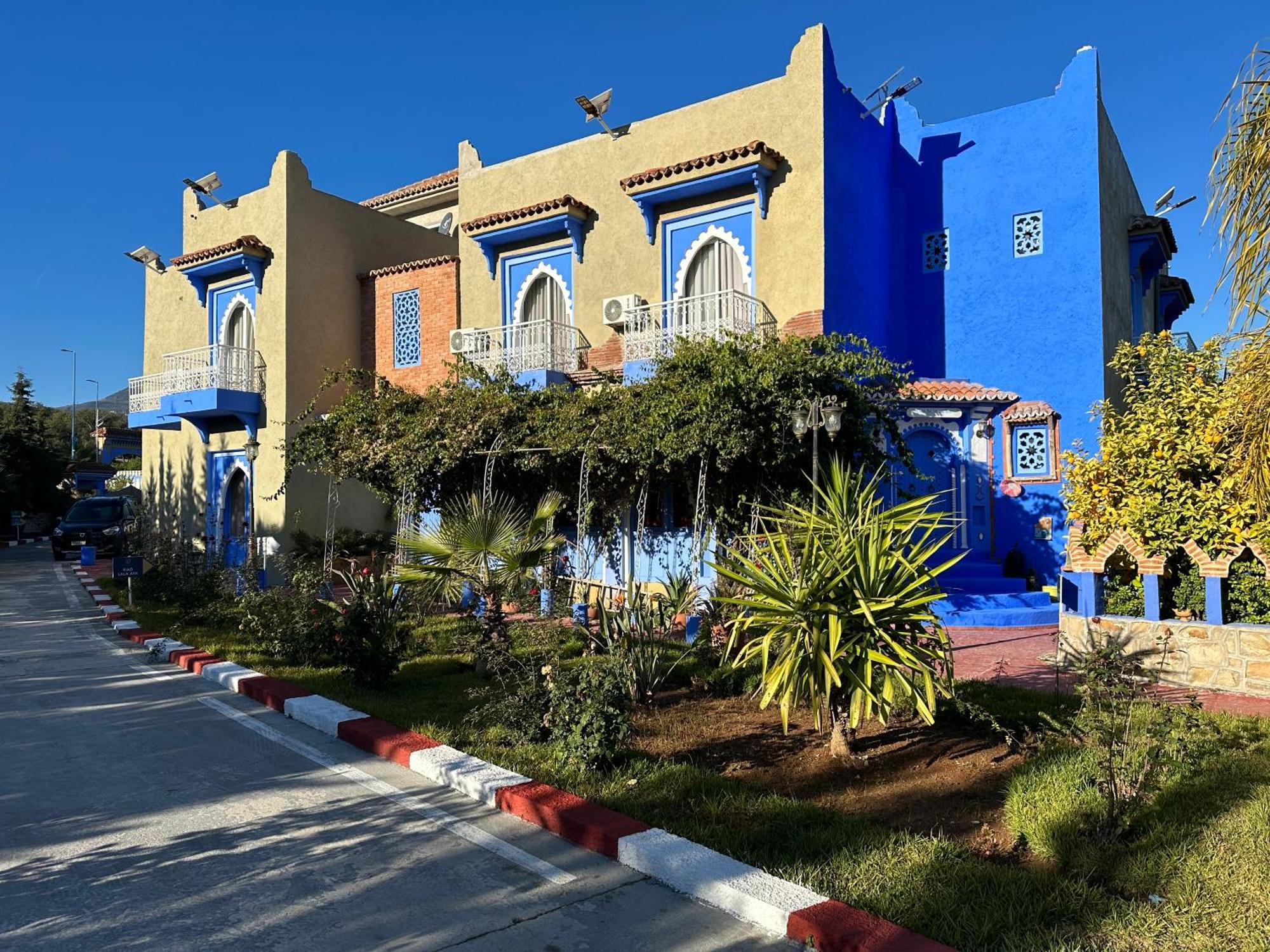 Dar Ba Sidi & Spa Шефшауэн Экстерьер фото