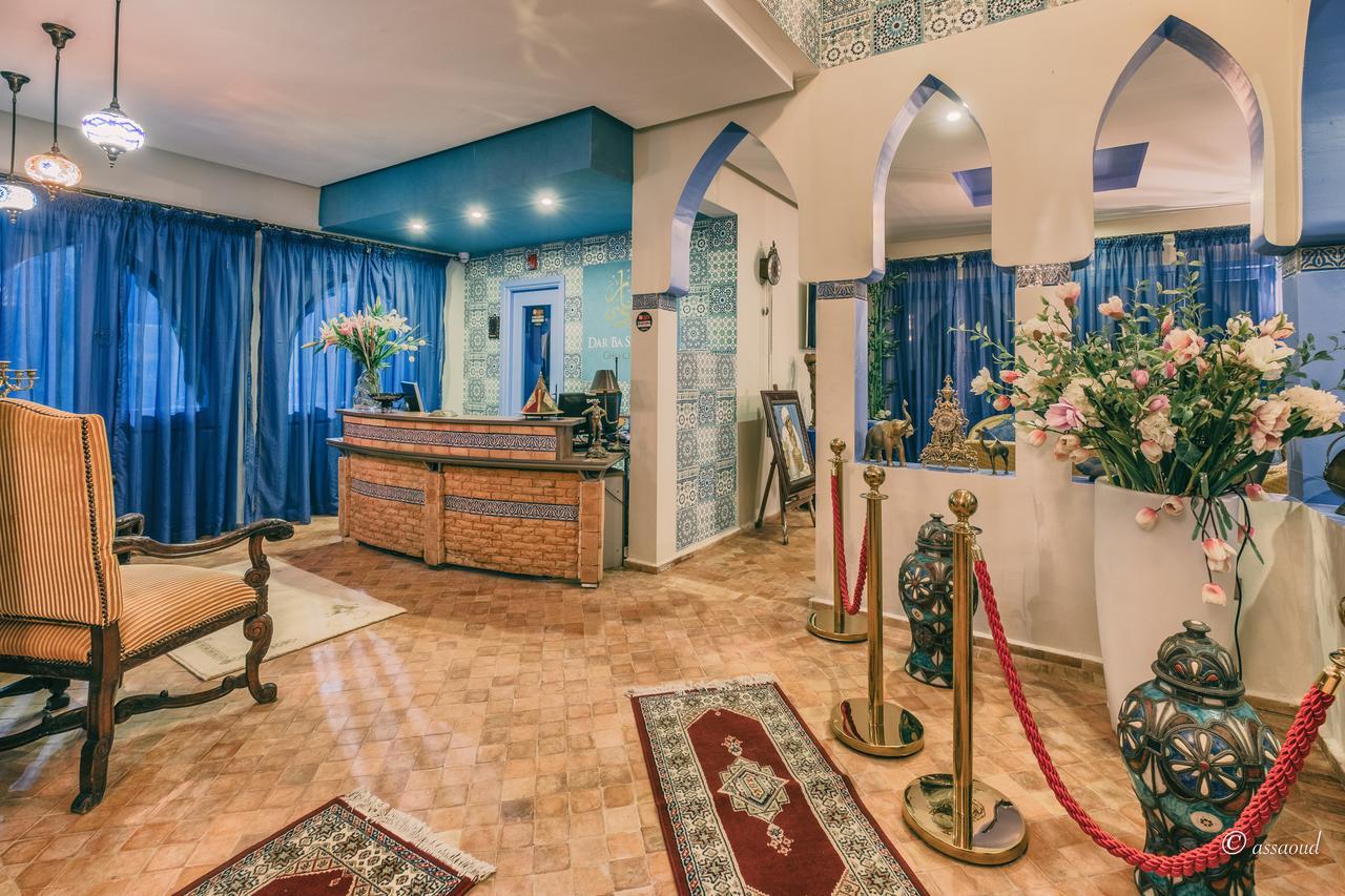 Dar Ba Sidi & Spa Шефшауэн Экстерьер фото